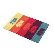 DM 알럽홈 레트로 발매트, 카메라 패턴