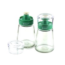 시노글라스 스마트 오일병 그린, 160ml, 2개입