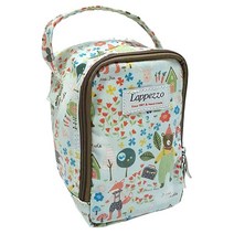 라페조 보온보냉 가방 MiNi, 가든 + 민트