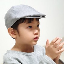무슈 아동용 데이지 헌팅캡
