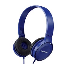 파나소닉 모바일용 헤드폰, 블루, RP-HF100M