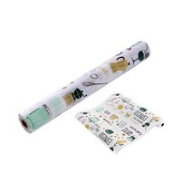 모나코올리브 서랍 찬장 논슬립 방수 싱크대 위생매트, 그린