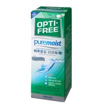 옵티프리 퓨어 모이스트 소프트렌즈 세정액, 300ml, 1개