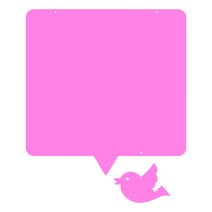 쿠 홈 인테리어 메모판 MO81 걸이형 핑크, 아크릴