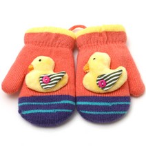 무슈 아동용 오리 장갑