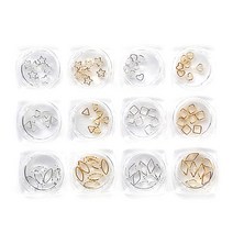 퍼니네일 프레임 파츠 I 12종 세트, 혼합 색상, 1세트