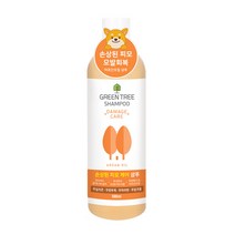 그린트리 아르간오일 강아지샴푸, 500ml, 1개