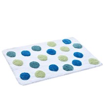 이엘피코리아 컬러 도트 발매트, 블루 도트