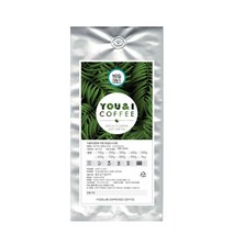 YOU&I커피 브라질 산토스 분쇄 커피, 에스프레소(가정용), 500g
