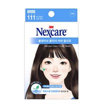 3M 넥스케어 블레미쉬 클리어 커버 릴리프, 111개입, 1개