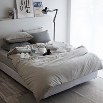 라뽐므 베르젠 구스이불 0.7kg 세트