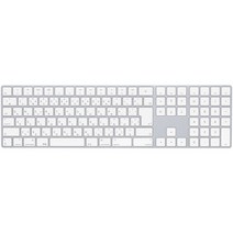 Apple 정품 매직 키보드 WITH NUMERIC KEYPAD, 실버, 일본어, 일반형