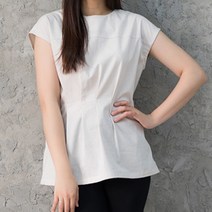 패턴인 P1111 여성 블라우스 패턴지 세트, 혼합 색상, 1세트