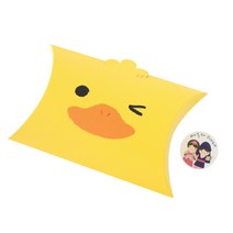 황씨네도시락 반달상자 병아리 30p + 새해복 스티커 소년소녀 30p, 혼합 색상, 1세트