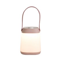 스피아노 마카롱 LED 충전식 무드등 SL-ML100, 핑크