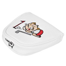 세븐힐스 말렛 퍼터커버 루키 P-001, 화이트