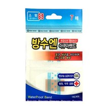 대일제약 방수엔 아쿠아밴드 7p, 1개