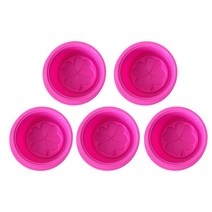 리브레캔들 수제 비누몰드 네잎클로버 5p