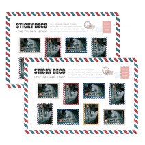 스티키데코 우표 스티커 8p 세트, 030 청파동 삼거리는 직진, 2세트
