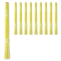 엠파이어 남성용 골프그립 G25728M 10p, 옐로우
