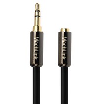 마하링크 3.5mm 스테레오 고급형 연장 케이블, 1개, 30m