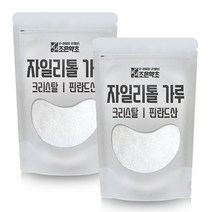 조은약초 핀란드산 자일리톨 크리스탈, 500g, 2개