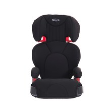 그라코 랠리 스포츠 주니어 카시트 ISOFIX 벨트 포함, 블랙