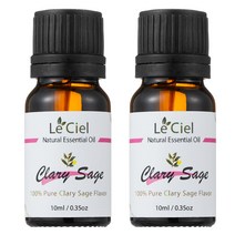 르씨엘 아로마 에센셜 오일, 클라리세이지, 2개