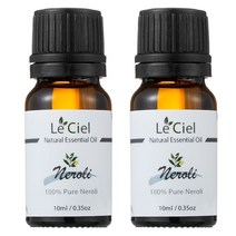 르씨엘 아로마 에센셜 오일, 네롤리, 2개