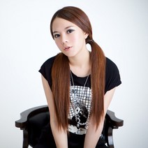 가발나라 밀착스킨 12섹션 스트레이트 45cm 붙임머리, 레드브라운, 1세트
