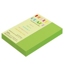 뉴씨플레인 종이문화 양면색상지 No.20 풀색, 160매입