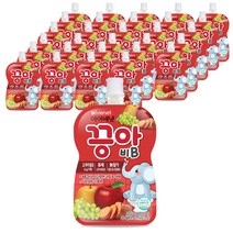 아이배냇 끙아 B 80ml, 호박고구마+양배추+파인애플+백포도+레몬+사과+배, 30개