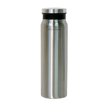 푸코 매트 보텀 스텐텀블러, 실버, 750ml