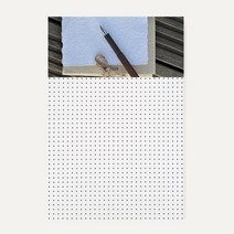 앤비커머스 인테리어타공판 문구48 상 WHITE 60 x 90 cm, 1개, 혼합 색상