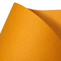 삼원 모래 룩스패브릭지 포장지 120g 4절, 5노랑색, 40개입