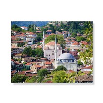 리틀하이커 City 캔버스 프린팅 액자 NO185