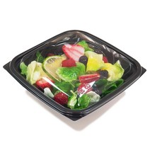 투고팩 오목 샐러드용기 뚜껑세트 소 600ml SL-S520, 1개입, 30세트