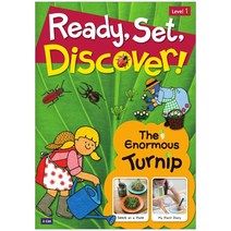 Ready Set Discover! Level. 1: The Enormous Turnip(SB+Multi CD+AB+Wall Chart), A List