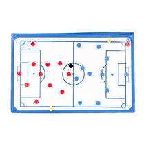 프로맥스 축구작전판 폴더형 KO-3321, 블루