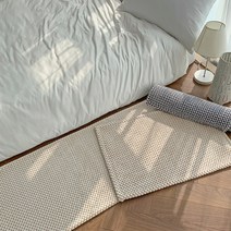 러그랜드 루시우 매트 2종 세트, 베이지