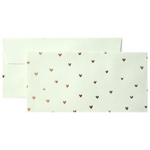 투영디자인 하트도트 선물봉투, 랜덤 발송, 20개입