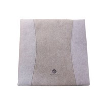 알칸타라 사계절 방석, 플래티넘실버, 1개