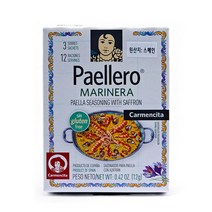 카르멘시타 씨푸드 빠에야 시즈닝, 12g, 1개