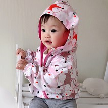 엠케이 아동용 팡팡 유아 바람막이 점퍼