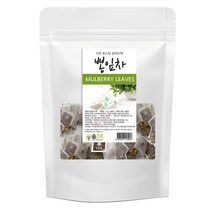 숲으로허브 뽕잎차 삼각티백, 1g, 100개