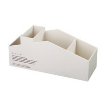 데스크탑 다용도 홀더, 아이보리, 1개