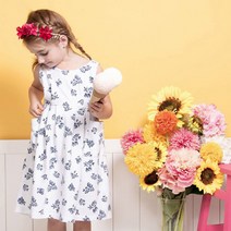 마리앤모리 여아용 클로버 원피스