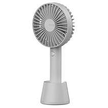 미타 휴대용 선풍기, FAN01, Welcome Gray