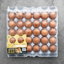 자연애찬 정직한 훈제란 30구, 1050g, 1개