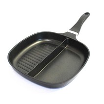 키친아트 나눔 사각팬, 26cm, 1개